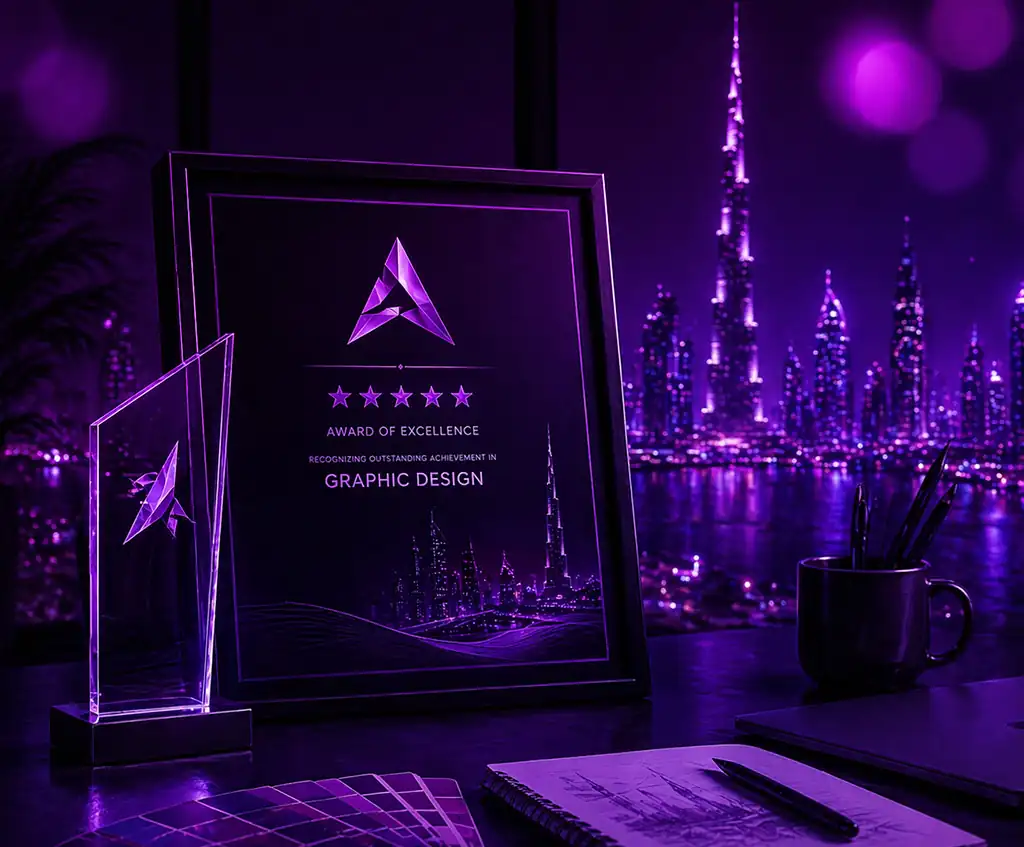 Our award-winning graphic design agency in Dubai, offers you the best logo design.