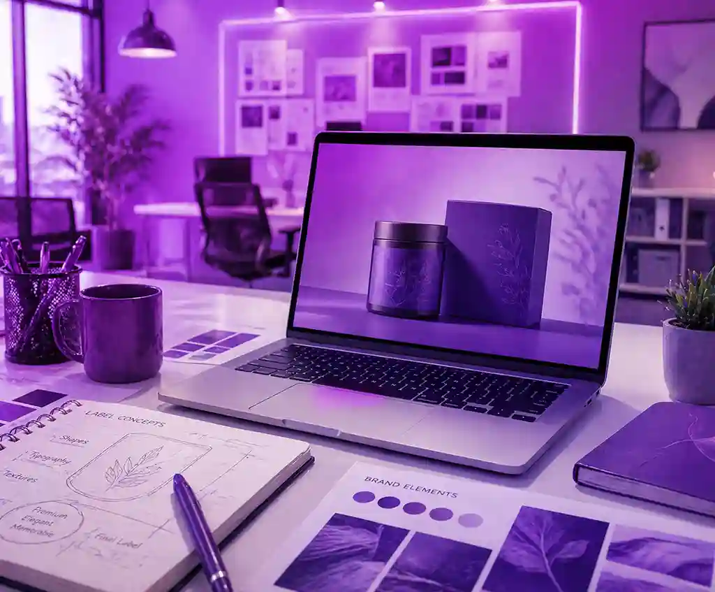 Create incredible brand labels