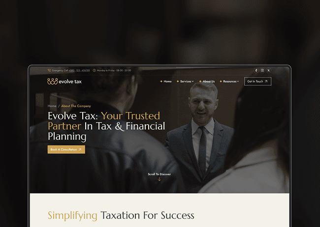 Evolve Tax