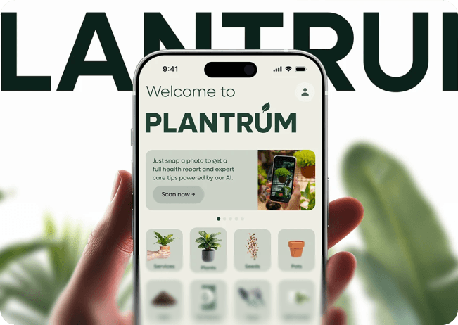 Plantrum App