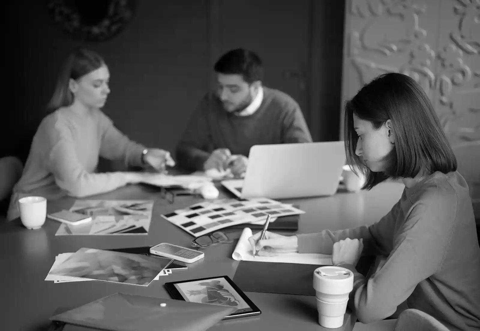 What's involved in the branding process