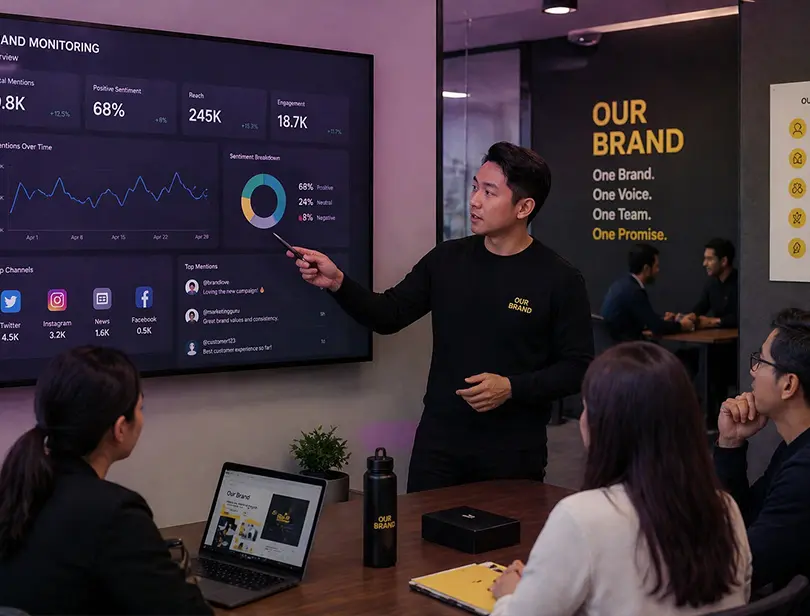 Brand Monitoring & Internal Branding