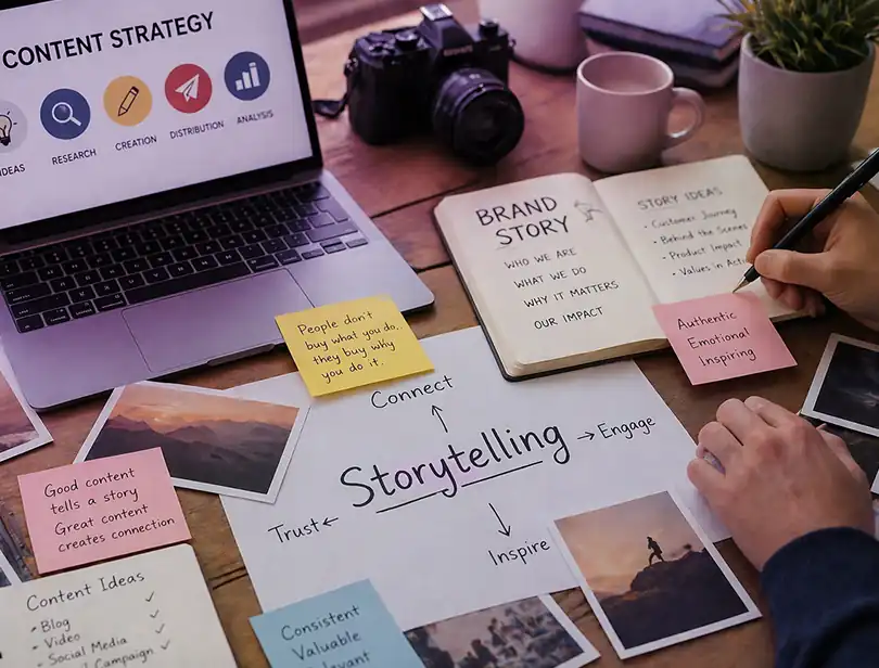 Brand Storytelling & Content Development