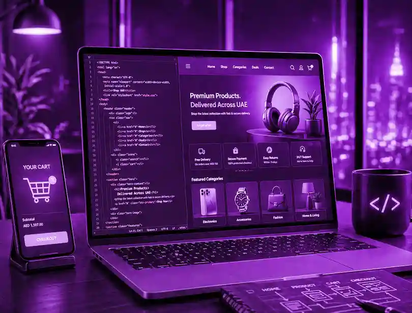 Ecommerce Website Development UAE