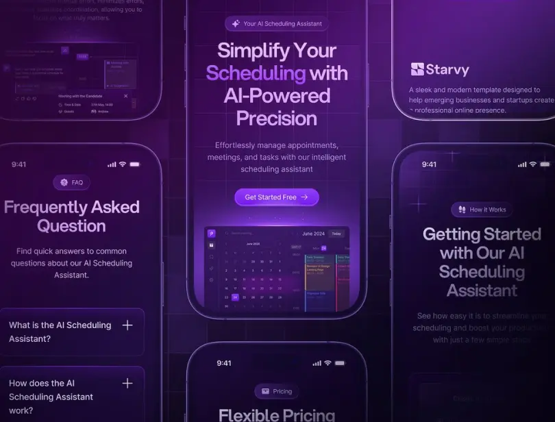 App UI/UX Design