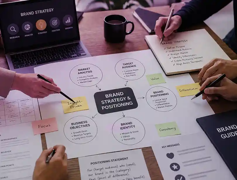 Rebranding & Brand Audit