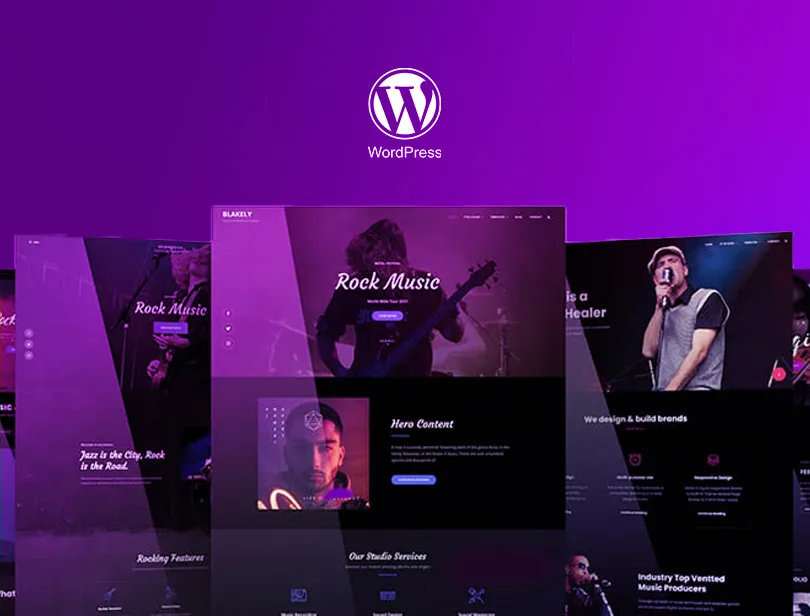 Custom WordPress Design Dubai